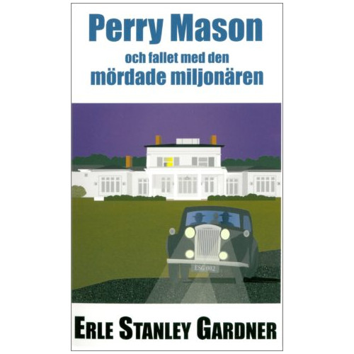 Erle Stanley Gardner Perry Mason och Fallet med den mördade miljonären (pocket)