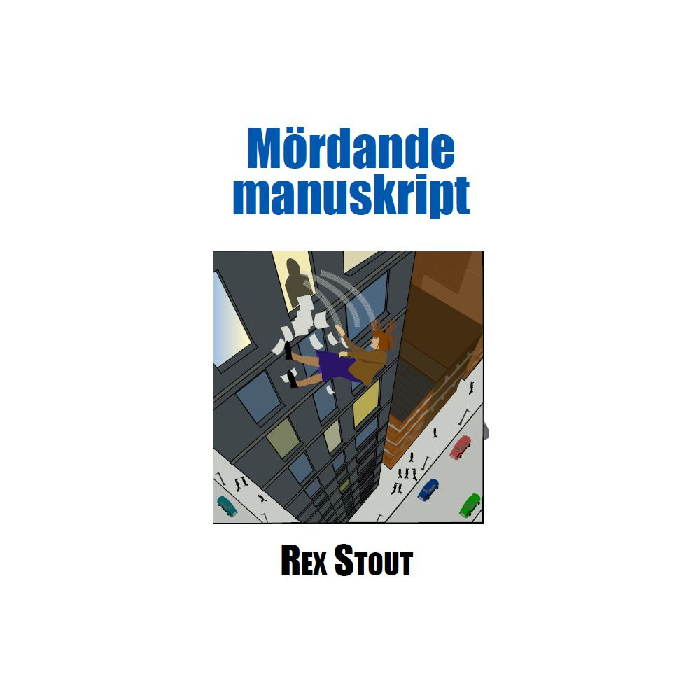 Produktbild för Mördande manuskript (pocket)