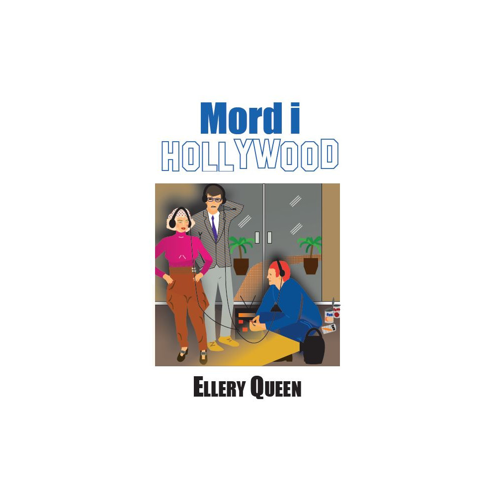 Produktbild för Mord i Hollywood (pocket)