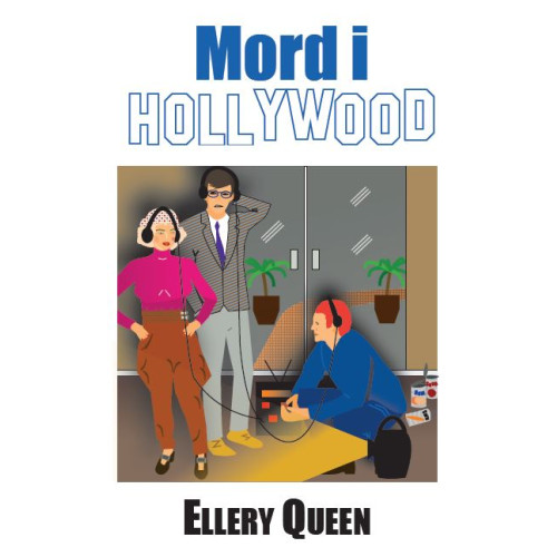 Ellery Queen Mord i Hollywood (pocket)