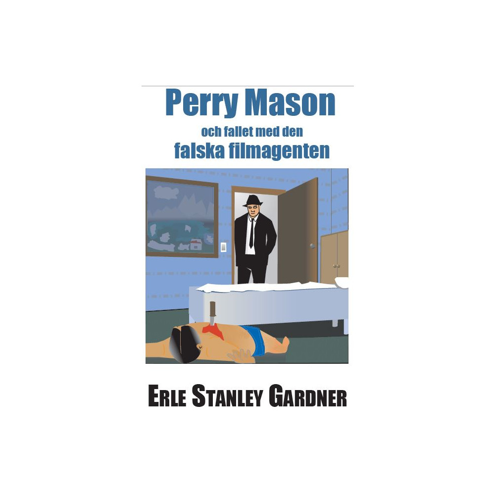 Produktbild för Perry Mason och Fallet med den falska filmagenten (pocket)