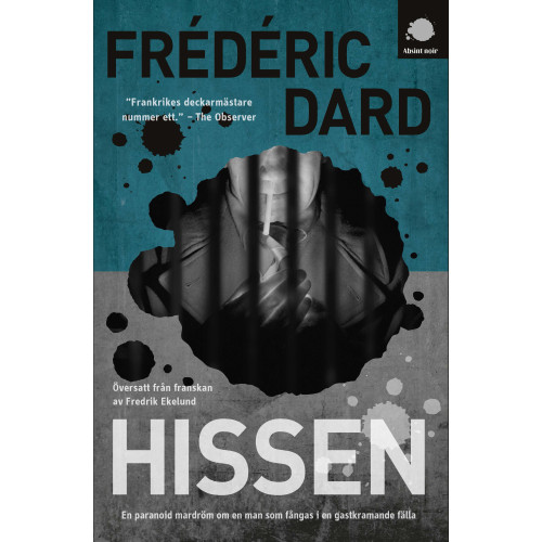 Frédéric Dard Hissen (bok, danskt band)