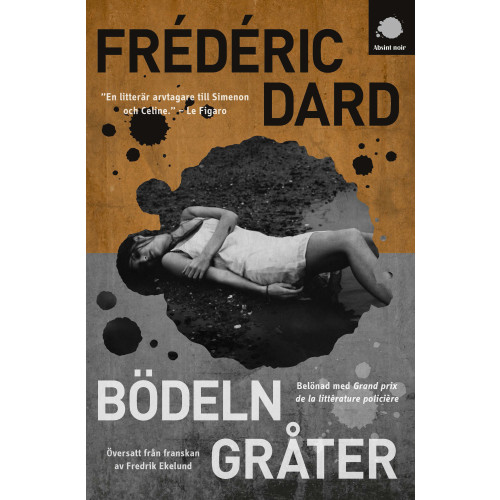 Frédéric Dard Bödeln gråter (bok, danskt band)