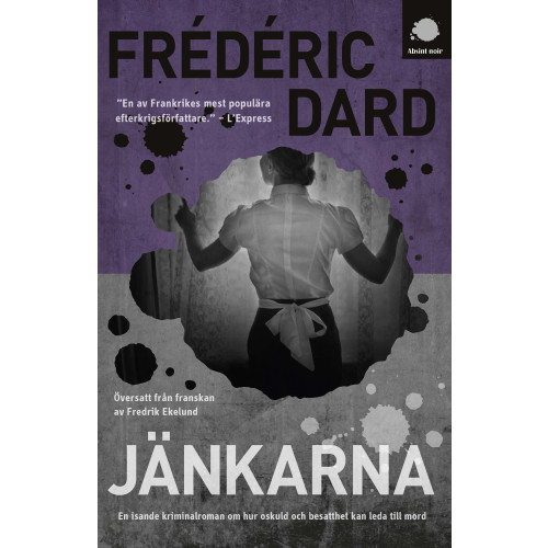 Frédéric Dard Jänkarna (bok, danskt band)