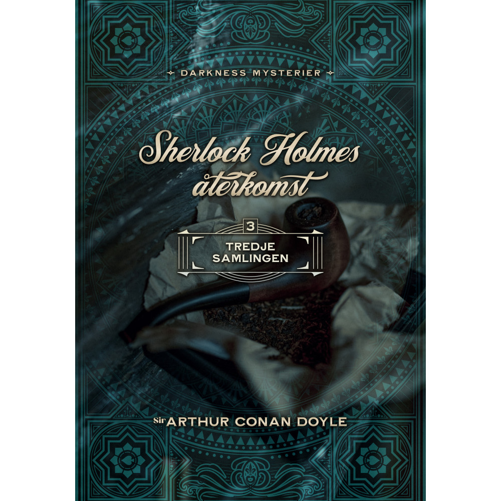 Produktbild för Sherlock Holmes återkomst tredje samlingen (inbunden)