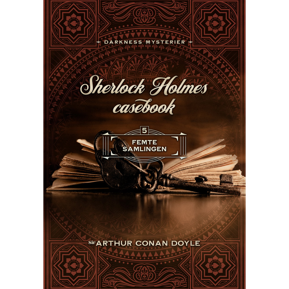 Produktbild för Sherlock Holmes casebook femte samlingen (inbunden)