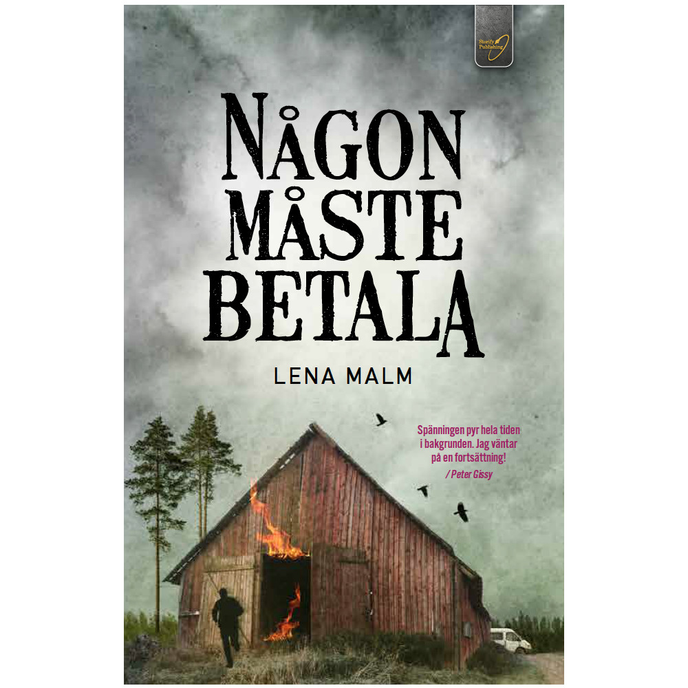 Produktbild för Någon måste betala (bok, danskt band)