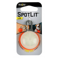 Miniatyr av produktbild för Spot Lit LED blinklampa röd