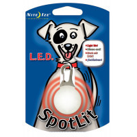 Miniatyr av produktbild för Spot Lit LED blinklampa röd