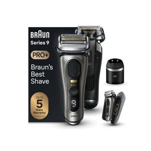 Braun Braun Series 9 Pro+ 9575cc Wet & Dry, Folierakapparat, Metal...