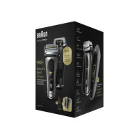 Produktbild för Braun Series 9 Pro+ 9575cc Wet & Dry, Folierakapparat, Metal...