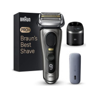 Produktbild för Braun Series 9 Pro+ 9575cc Wet & Dry, Folierakapparat, Metal...