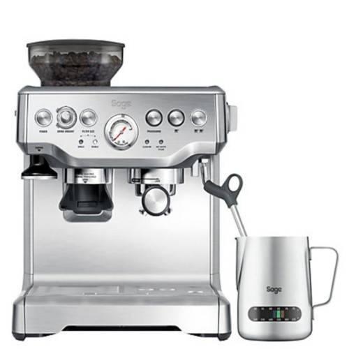 Sage Sage SES875BSS2EEU1A kaffemaskin Halvautomatisk Espressomaskin 2 l