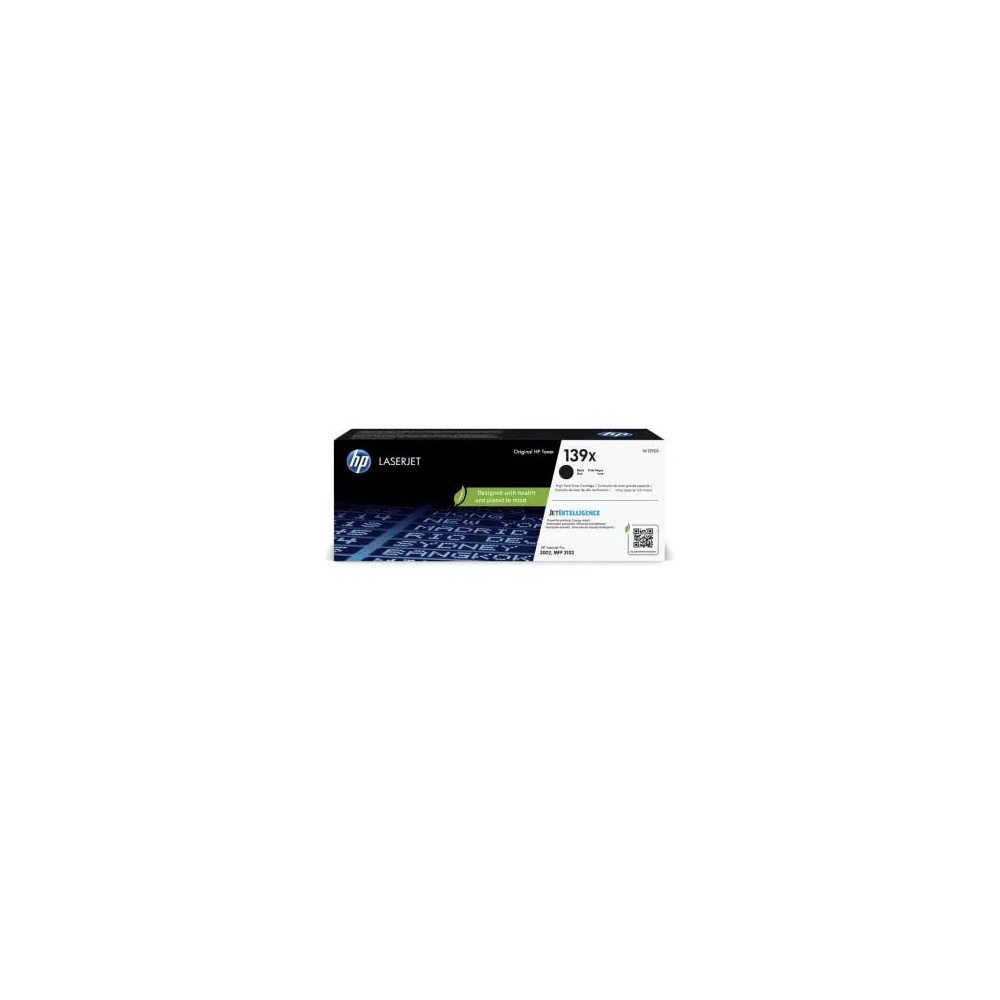 Produktbild för Toner W1390X 139X Black