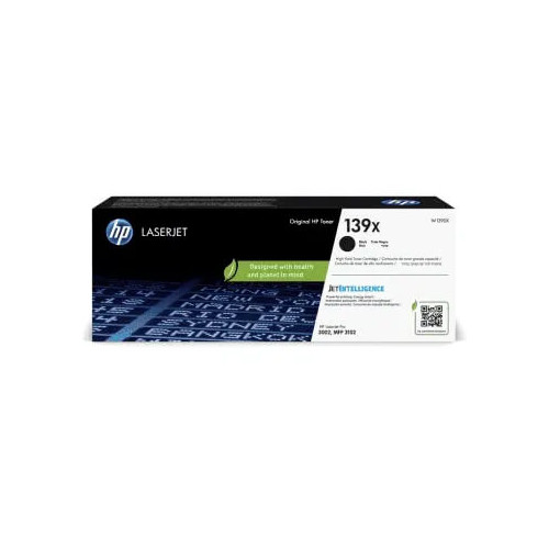 HP Toner W1390X 139X Black