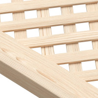 Produktbild för Skåpluckor gallerdesign 2 st 59,5x99 cm massiv furu