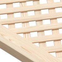 Produktbild för Skåpluckor gallerdesign 2 st 39,5x39,5 cm massiv furu
