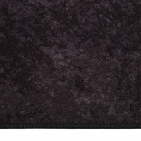 Produktbild för Matta tvättbar antracit 150x230 cm halkfri