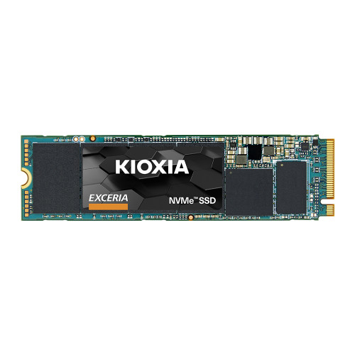 KIOXIA Kioxia EXCERIA M.2 500 GB PCI Express 3.1a TLC NVMe