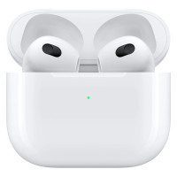 Miniatyr av produktbild för Apple AirPods (3rd Generation) med MagSafe trådlöst laddningsetui