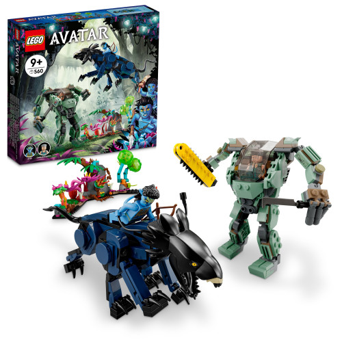 LEGO LEGO® Neytiri och Thanator mot AMP.. (75571) (bok)