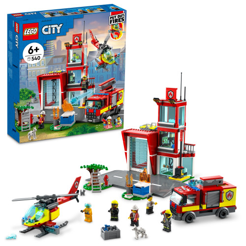LEGO LEGO® Brandstation (60320) (bok)