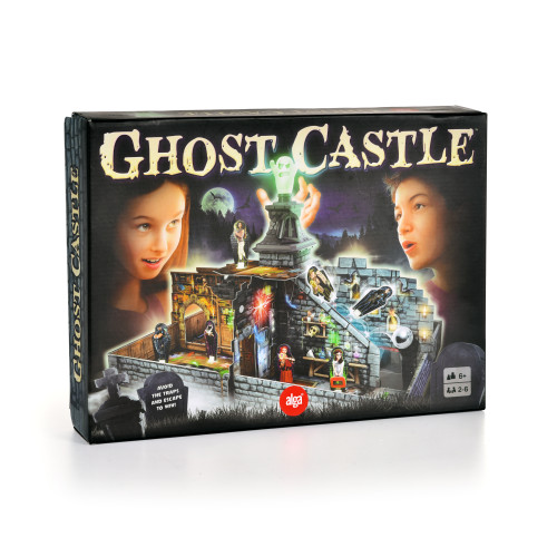 Alga Ghost castle (bok)