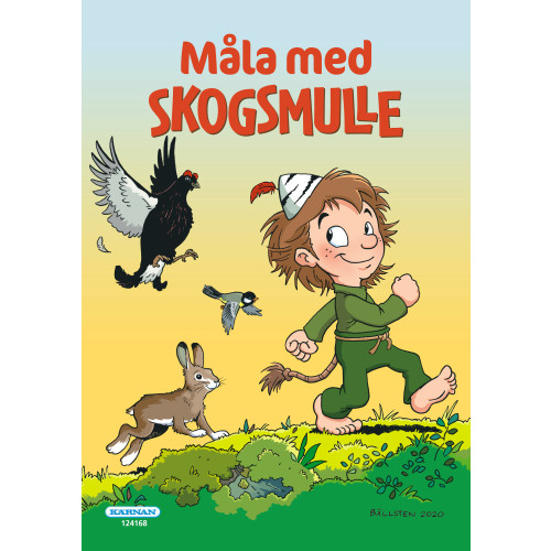 Egmont Publishing AB Måla med Skogsmulle (häftad)