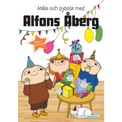 Egmont Story House Målar- och pysselbok Alfons Åberg (bok)