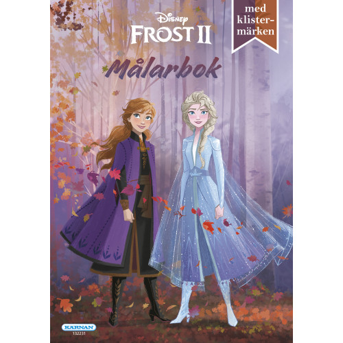 Egmont Publishing AB Målarbok Frost 2 (häftad)