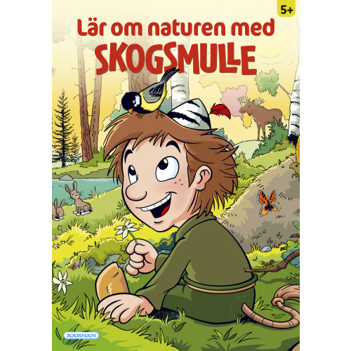 Egmont Story House Lär om naturen med Skogsmulle (häftad)