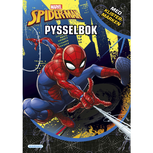 Egmont Story House Pysselbok Spider-Man (häftad)