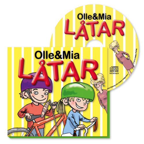My Blomqvist Olle & Mia låtar (bok)