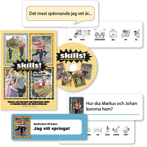 Annika Rehn Skills - dvd-film och kort (bok)