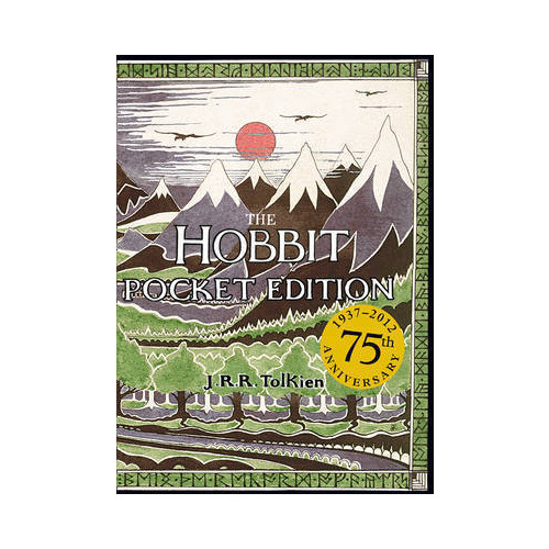J. R. R. Tolkien The Hobbit Pocket Edition (inbunden, eng)