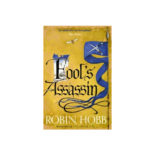Robin Hobb Fools Assassin (pocket, eng)