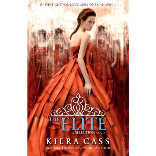 Kiera Cass The Elite (pocket, eng)