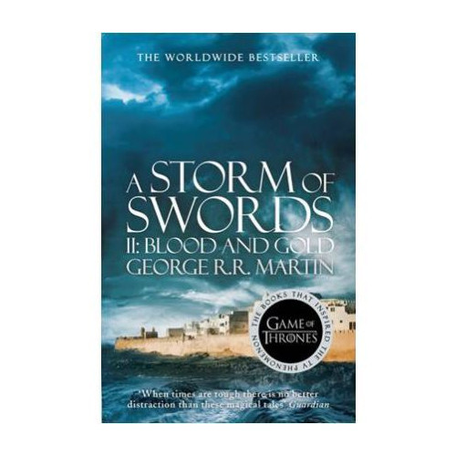 George R.R. Martin Storm of swords: Part 2 - Blood and Gold (pocket, eng)