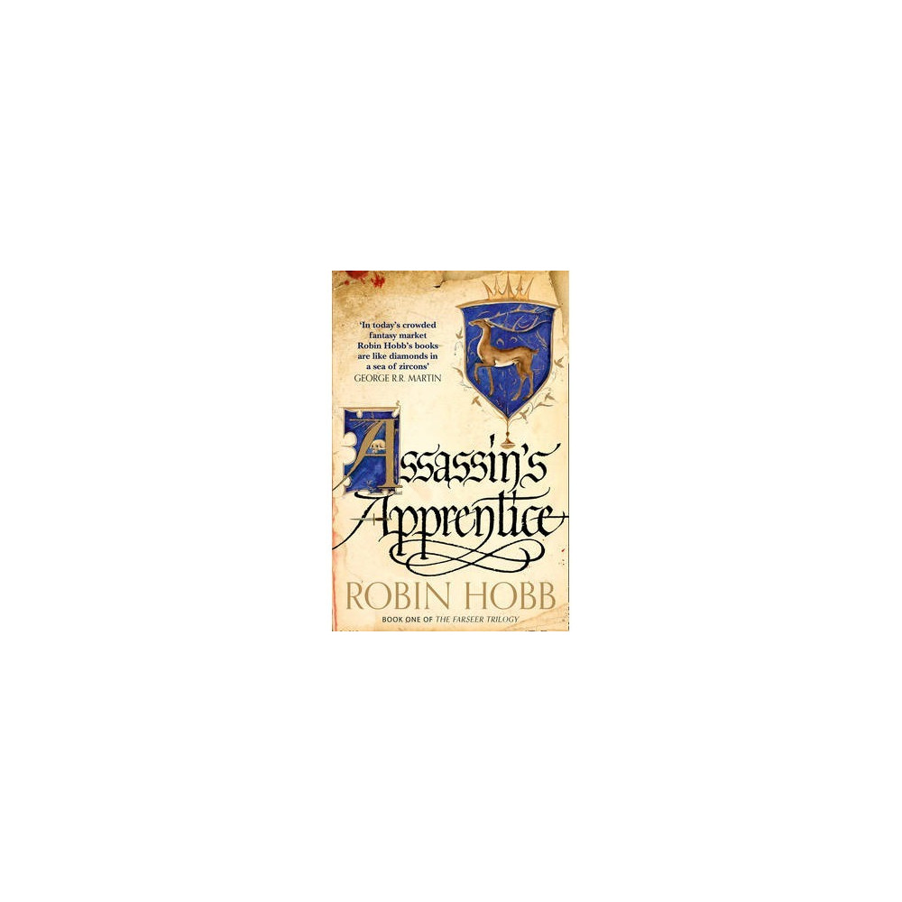 Produktbild för Assassin's Apprentice (pocket, eng)