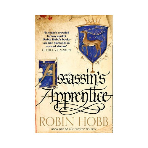 Robin Hobb Assassin's Apprentice (pocket, eng)