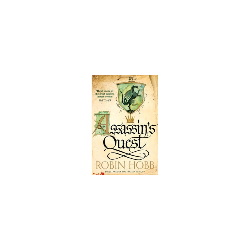 Produktbild för Assassin's Quest (pocket, eng)