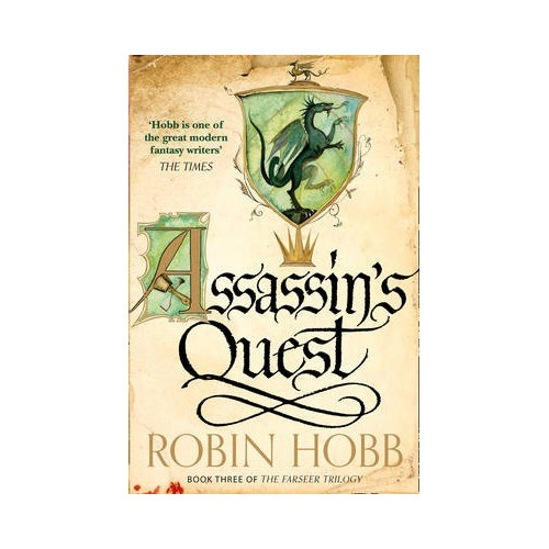 Robin Hobb Assassin's Quest (pocket, eng)