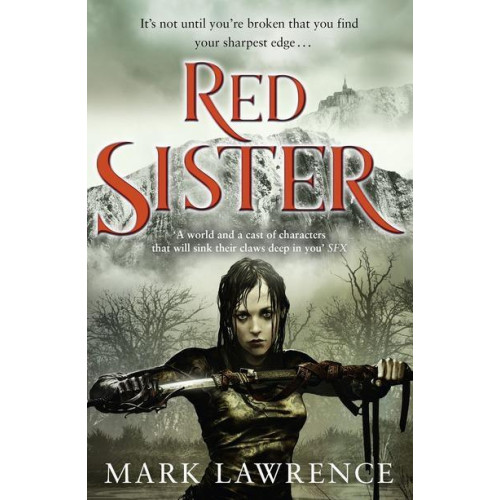 Mark Lawrence Red Sister (pocket, eng)
