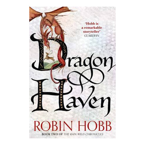 Robin Hobb Dragon Haven (pocket, eng)