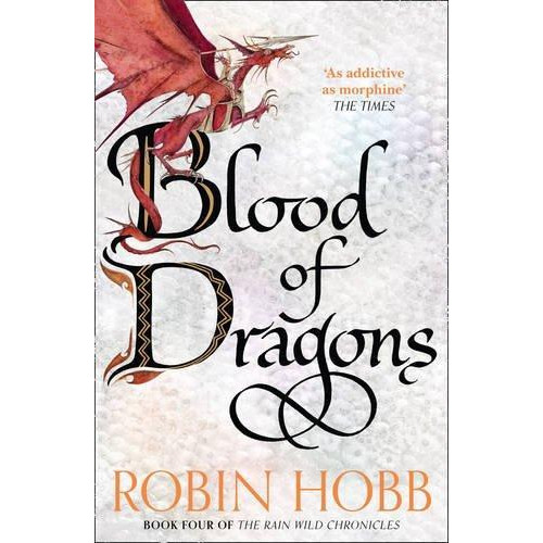 Robin Hobb Blood of Dragons (pocket, eng)
