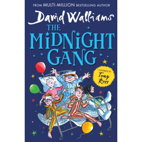 David Walliams The Midnight Gang (pocket, eng)