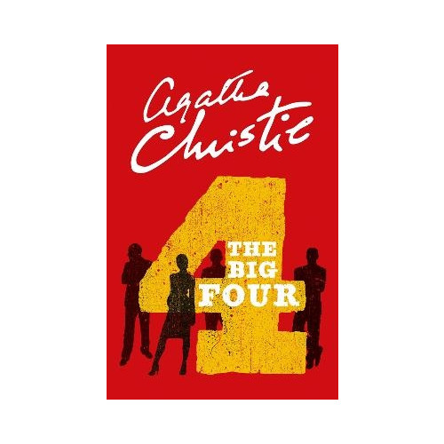 Agatha Christie The Big Four (pocket, eng)
