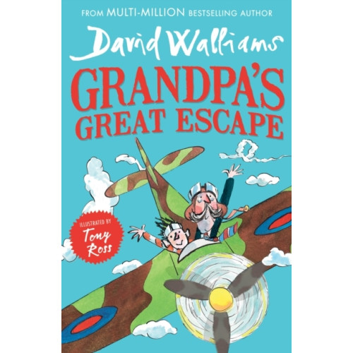 David Walliams Grandpa's Great Escape (pocket, eng)