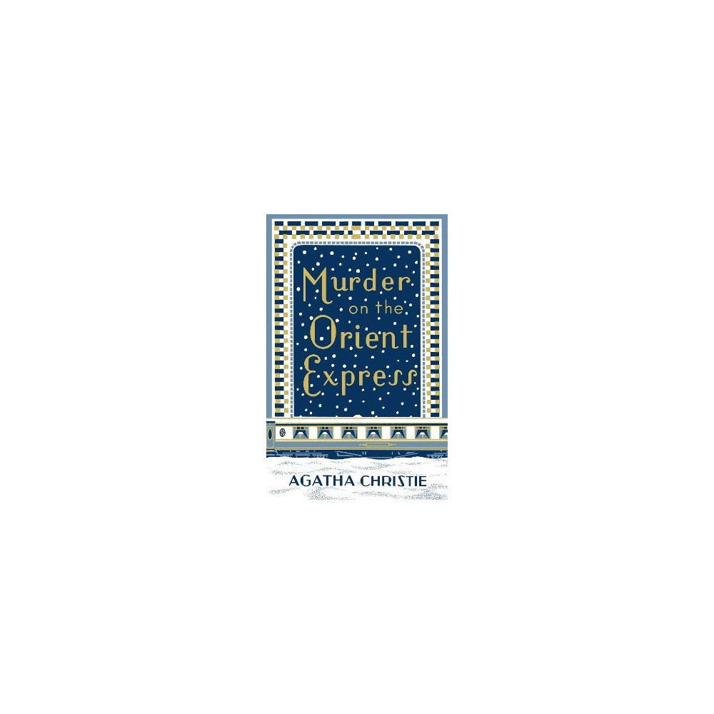 Produktbild för Murder on the Orient Express (inbunden, eng)