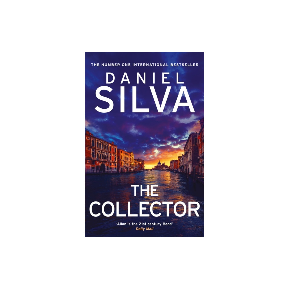 Produktbild för The Collector (häftad, eng)